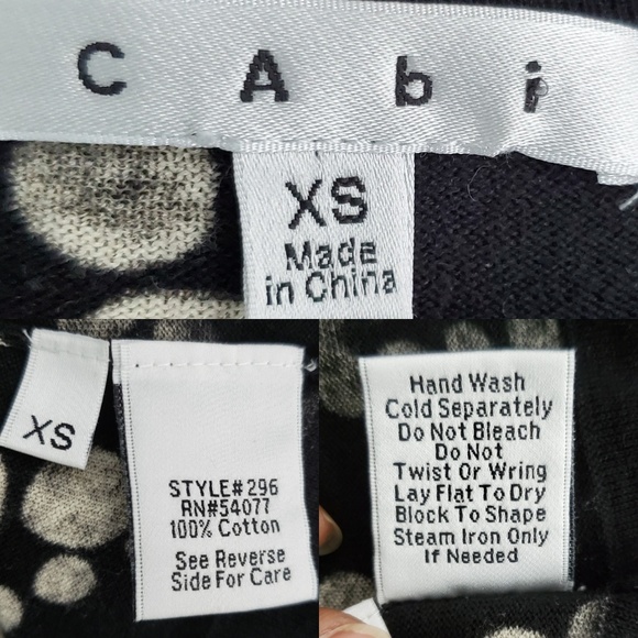 CABI String Of Pearls Cardigan XS. - Picture 6 of 6